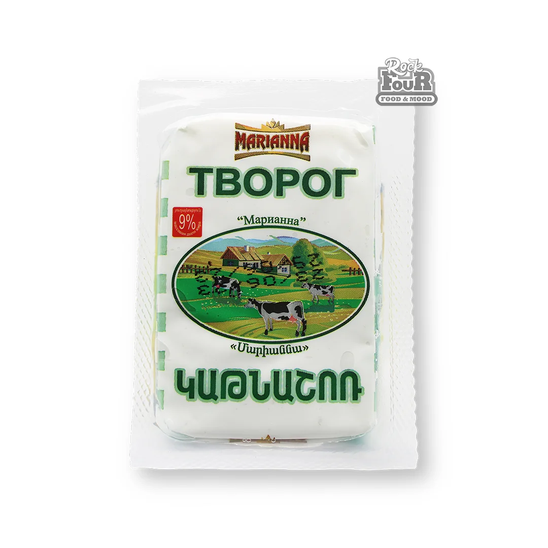 Կաթնաշոռ «Marianna» 9% 90գ